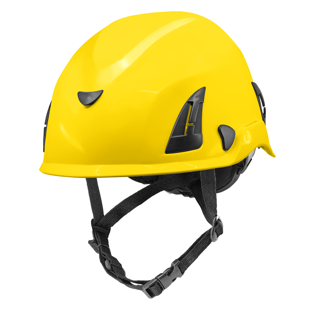Climbing Style Rescue Helmet/Hard Hat HH-CH1-Y (Each)