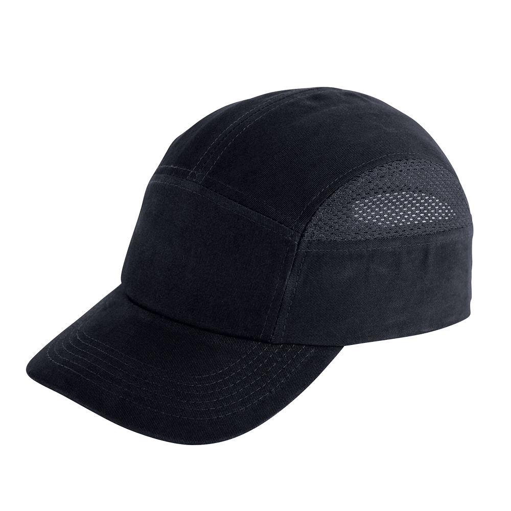 Baseball Style Bump Cap HH-H1-K (Case of 10 Six Packs, 60 Each)