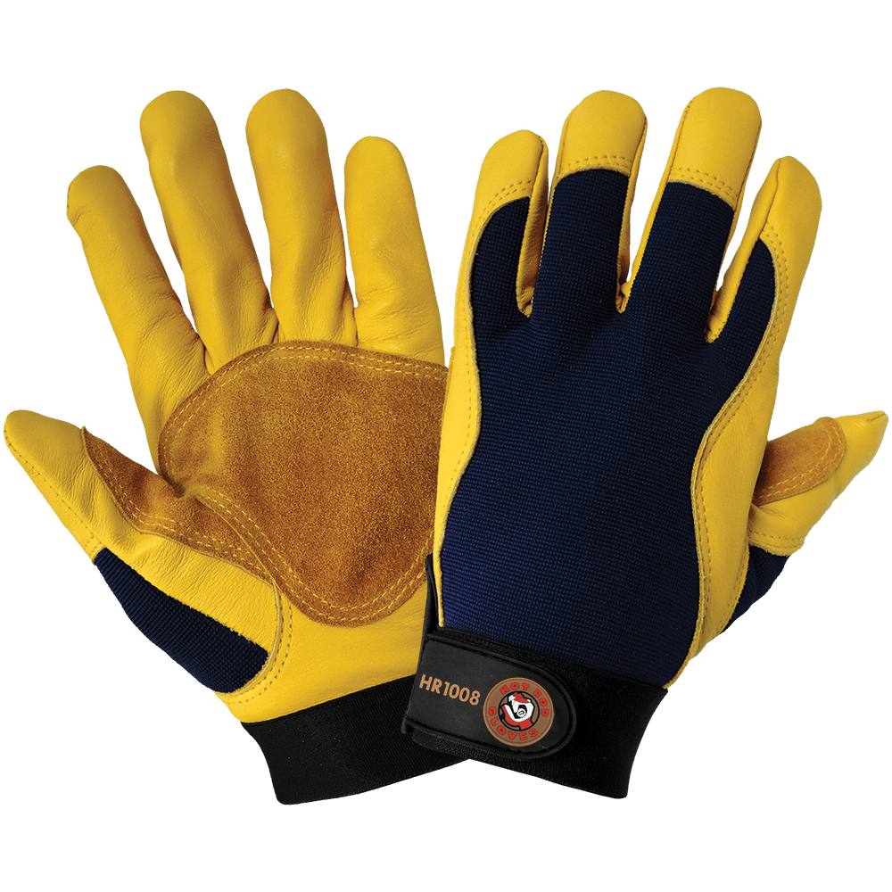 Mechanics Type Gloves HR1008
