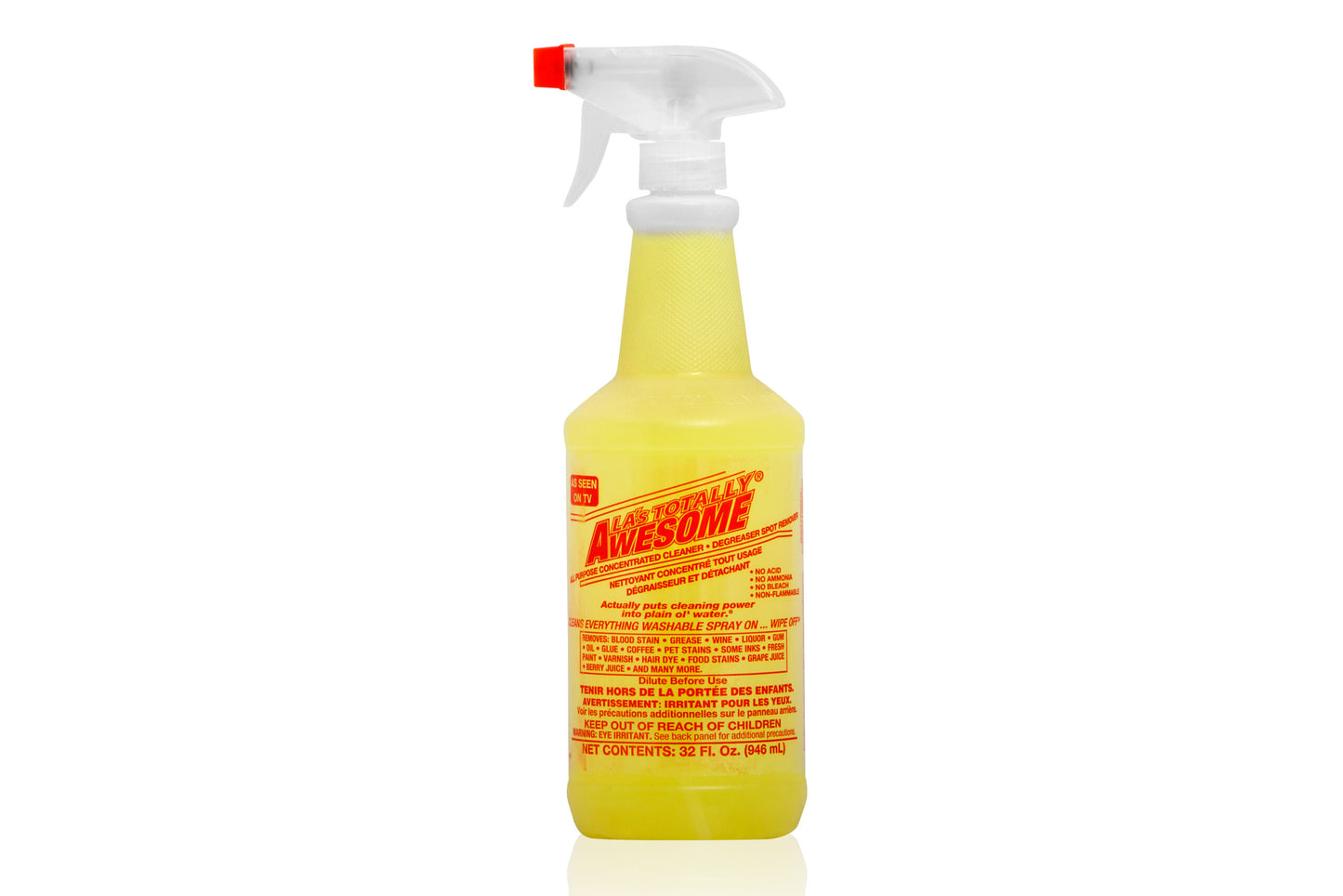 LA's Totally Awesome All-Purpose Cleaner Spray, 32 oz trigger spray bottle