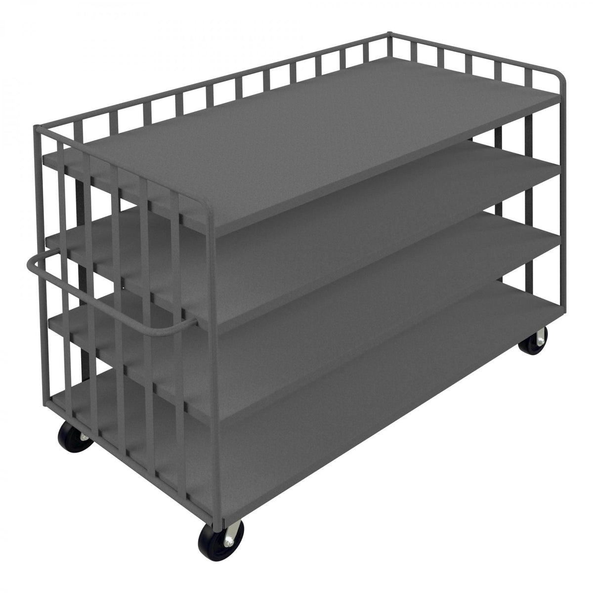 Durham Open Portable Shelf Carts (OPT Series) (OPT-7236-95)