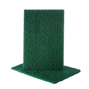 Hand Pad 6 x 9 Uneelon Green (General Purpose) - Case of 20