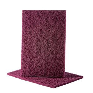 Hand Pad 6 x 9 Uneelon Maroon (Very Fine A) - Case of 20