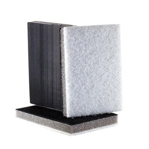 Interface Backup Pad 3 x 4 Hook & Loop - Soft Density