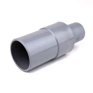 EKASAND 1 threaded to 2" hose adapter"