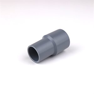 EKASAND 1 threaded to 1-3 / 16" hose adapter"