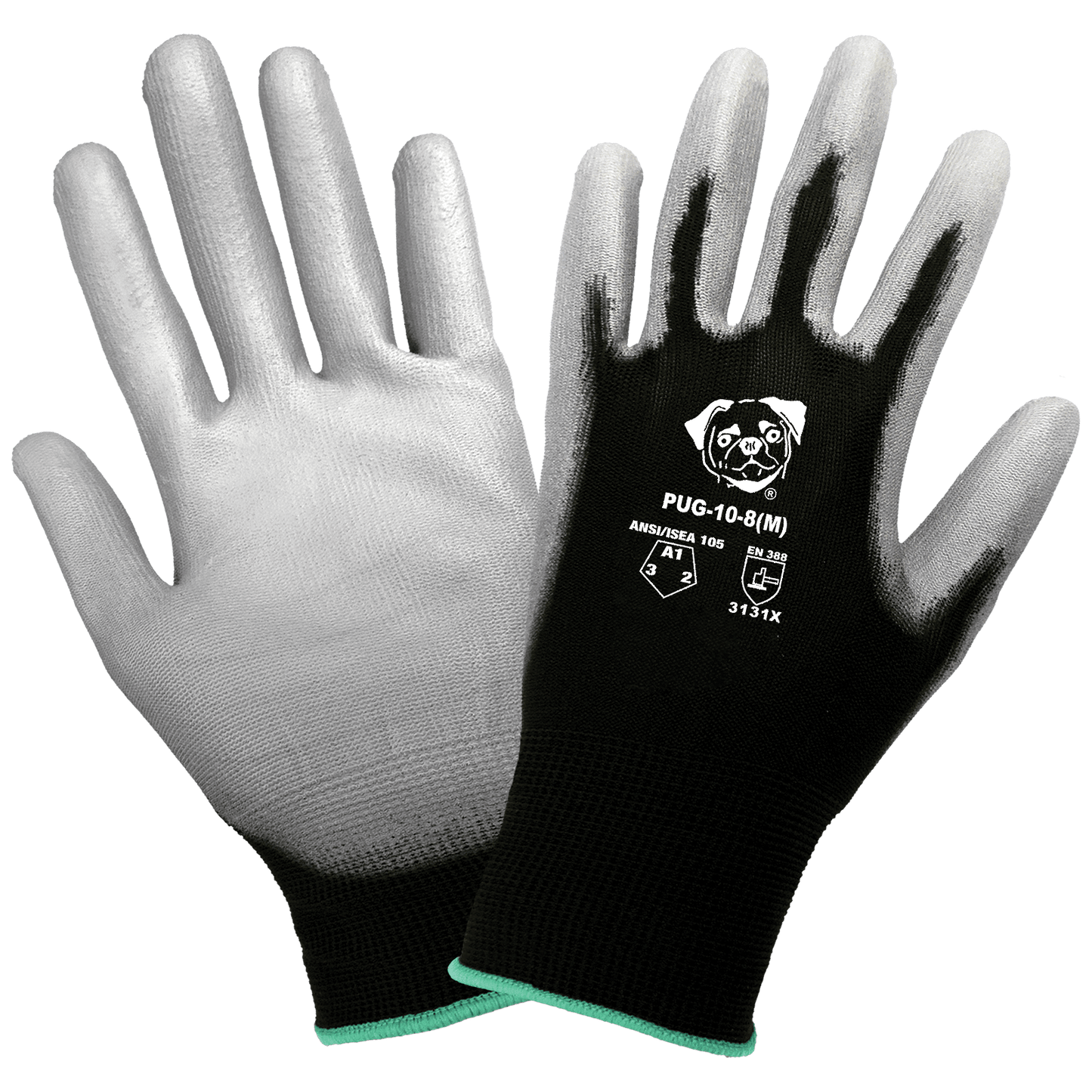 PU on Polyester Gloves PUG-10