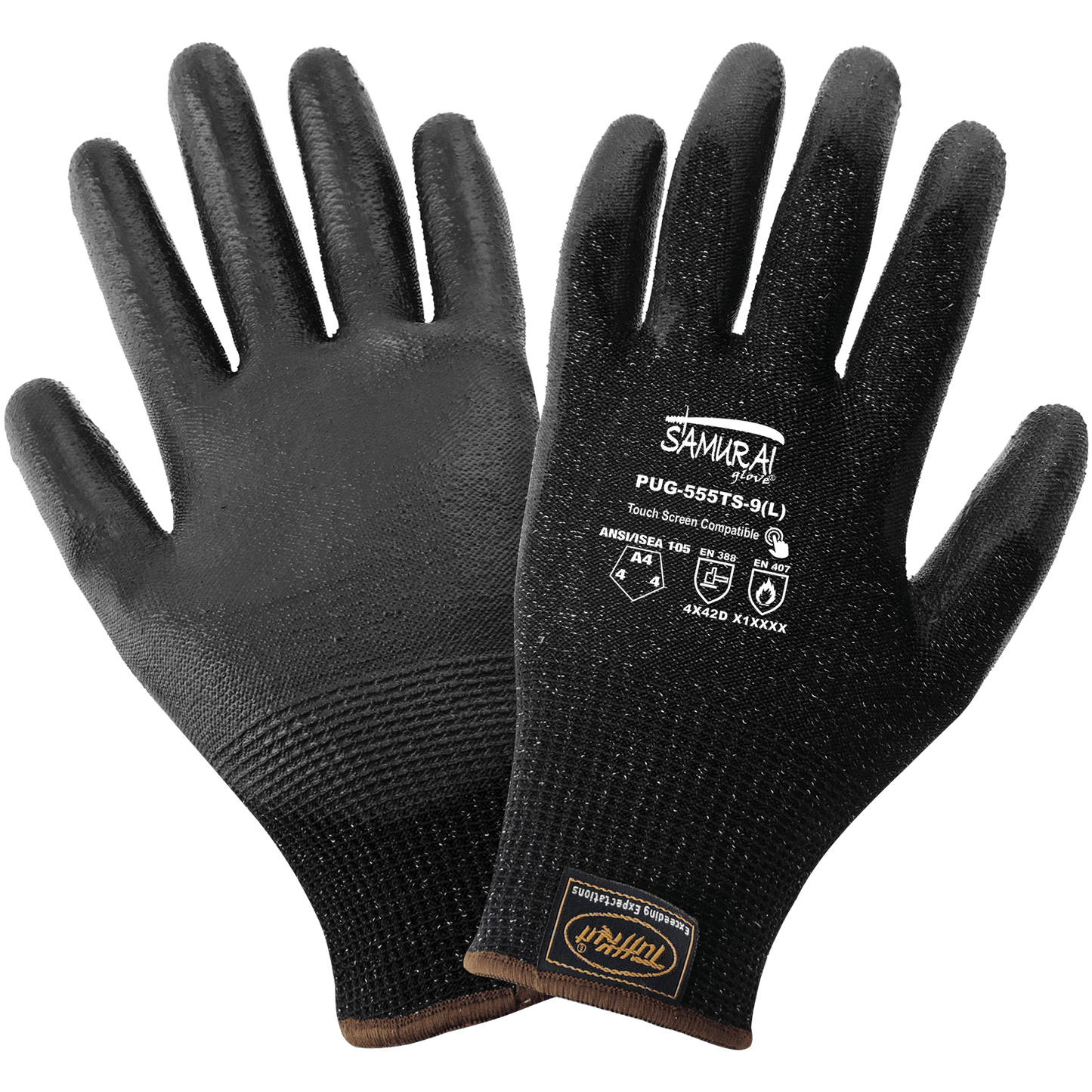 PU on TuffKut Gloves PUG-555TS