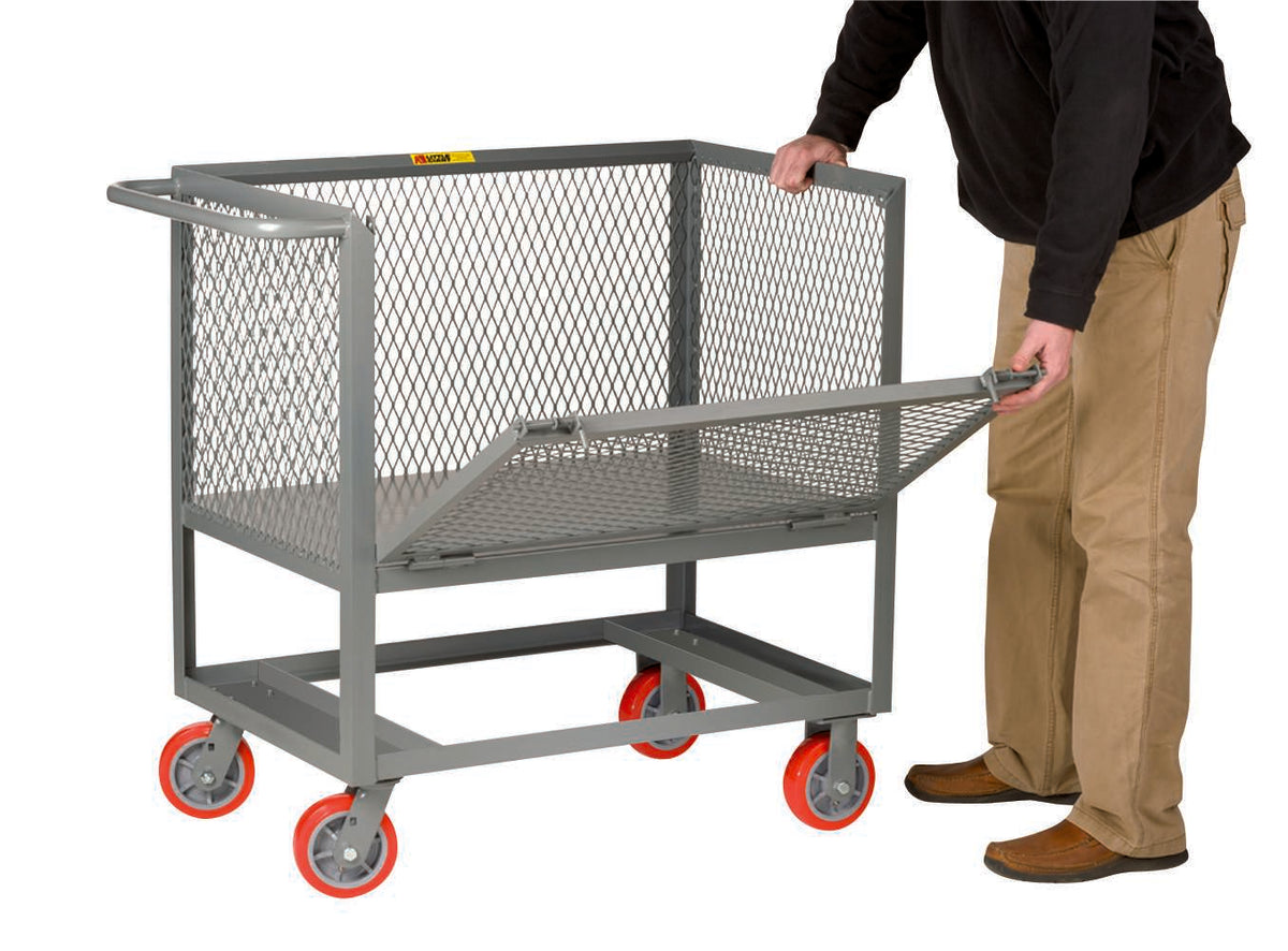 Little Giant Raised-Platform 3-Sided Box Trucks (RP / RPD Series)