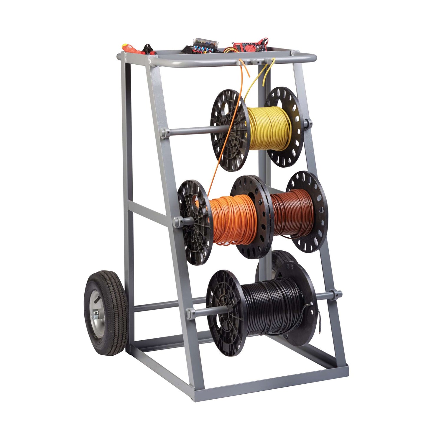 Little Giant All-Welded Heavy-Duty Reel Caddy (RT3 Series)