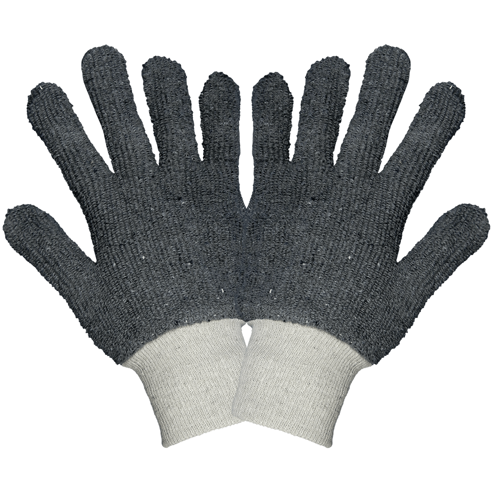 Heavyweight Terrycloth, Gray Gloves TG1350
