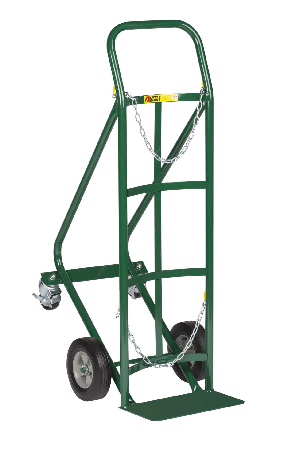 Little Giant Tilt-Back Gas Cylinder Hand Truck