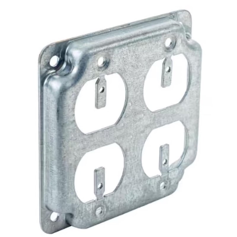 Southwire Old Work Square Steel Electrical Box