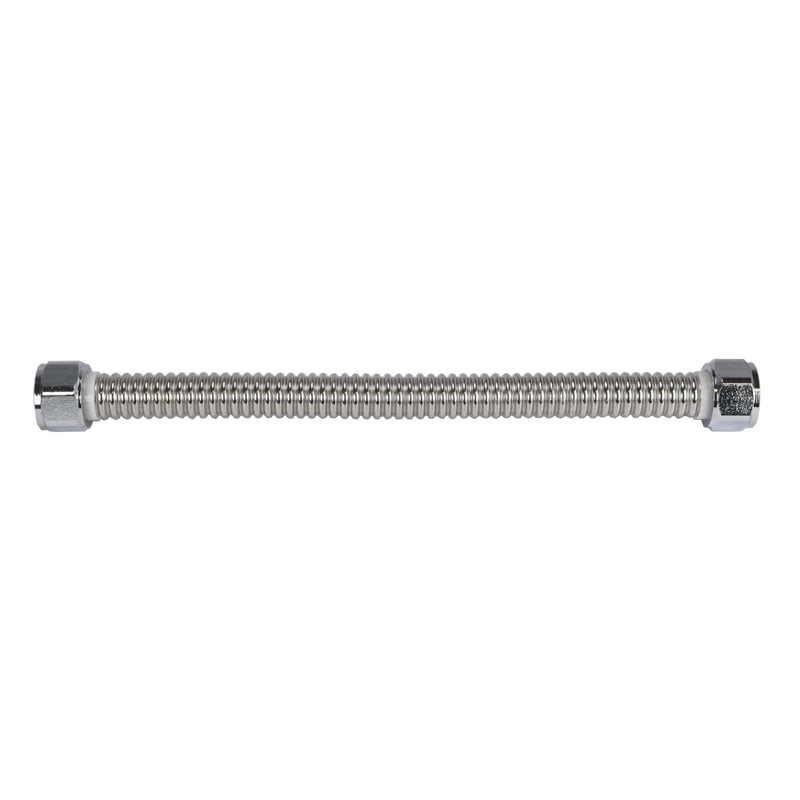 Danco 3/4 in. FIP each X 3/4 in. D FIP 18 in. Stainless Steel Water Heater Supply Line