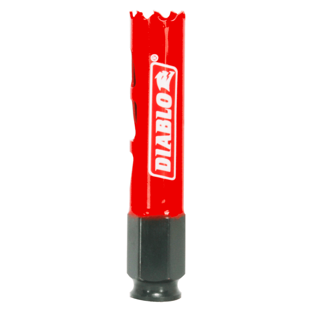 Diablo Snap-Lock Plus 3/4 in. Bi-Metal 2-3/8 in. L Hole Saw Arbor Included