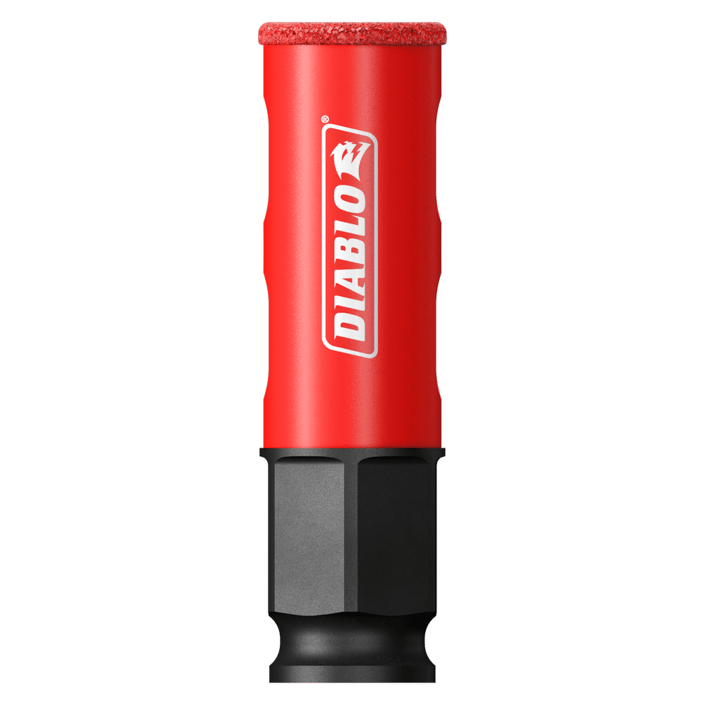 Diablo 3/4 in. Diamond Grit 5.52 in. L X 1/4 in. D Hole Saw