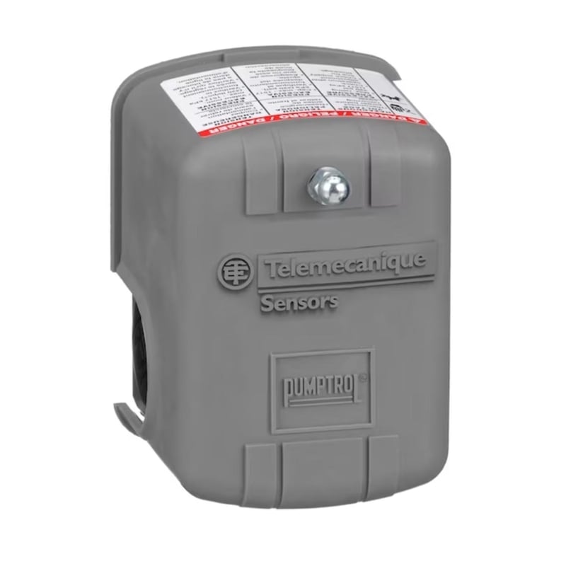 Telemecanique Pumptrol 40 psi To 60 psi Pressure Switch