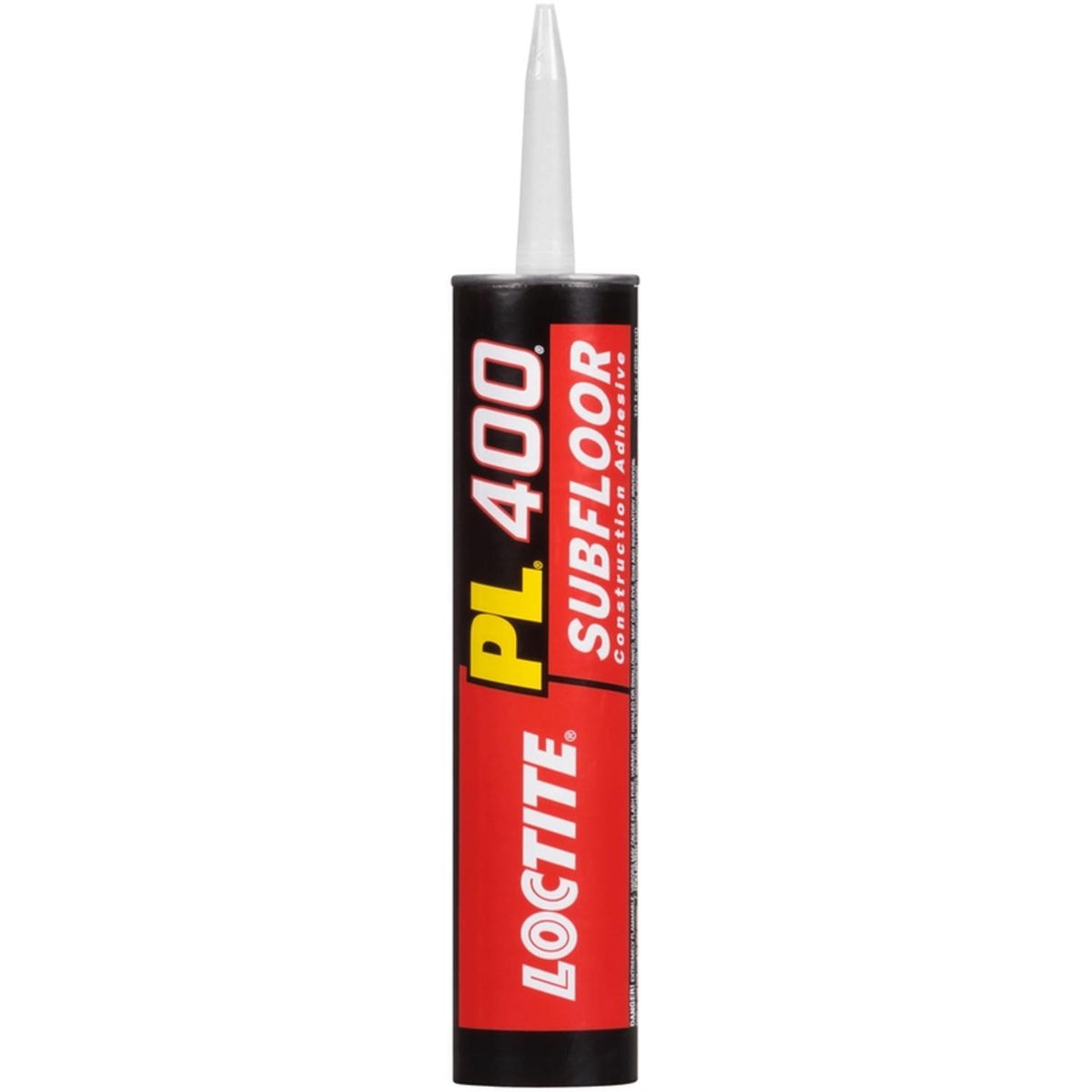 Loctite PL 400 Subfloor Adhesive Synthetic Latex Subfloor Construction Adhesive 10 oz 1652275