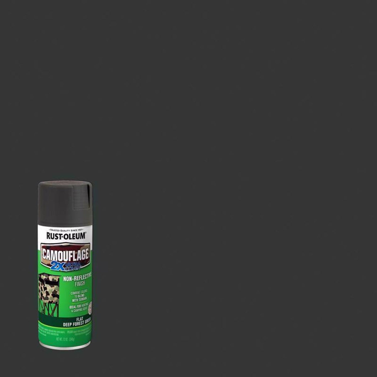 Spray Paint, Camouflage Deep Forest Green 279175