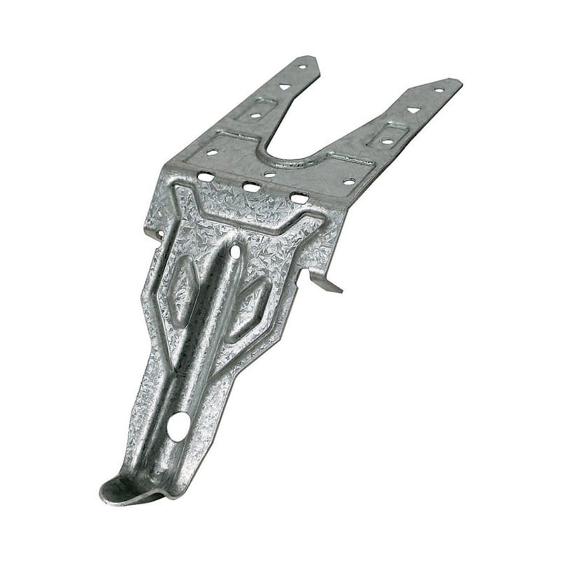 Simpson Strong-Tie ZMax 8.25 in. H X 3 in. W 16 Ga. Steel Mudsill Anchor