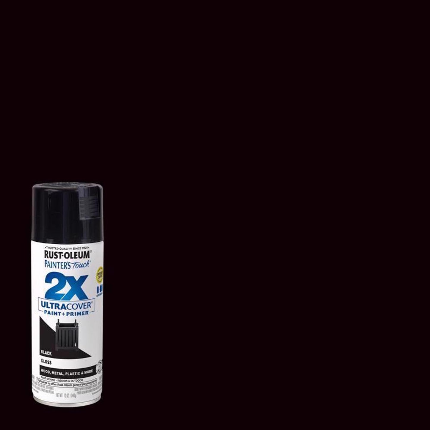 SPRYPNT 2X GLS BLACK