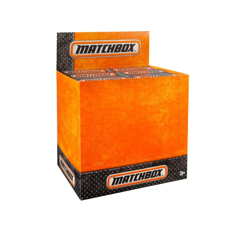 Mattel Power Grabs Heritage Matchbox Multicolored