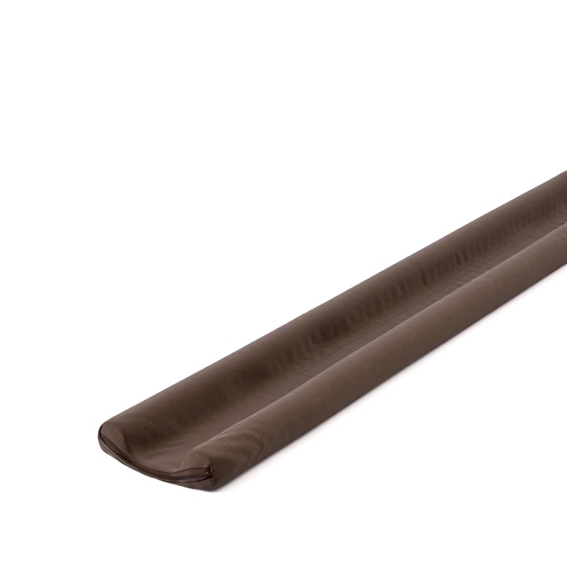 M-D Building Products Brown Cloth/Foam Seal For Doors and Windows 36 in. L X 3-11/32 in.