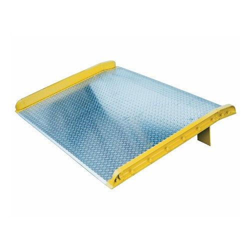 Aluminum Dockboards with Steel Curbs