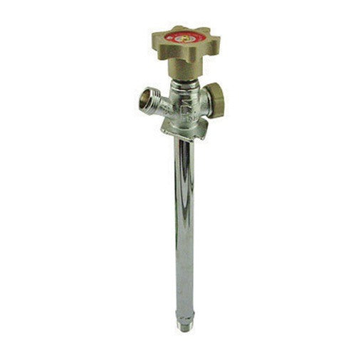 B&K ProLine 1/2 in. MPT Compression Anti-Siphon Brass Sillcock Valve