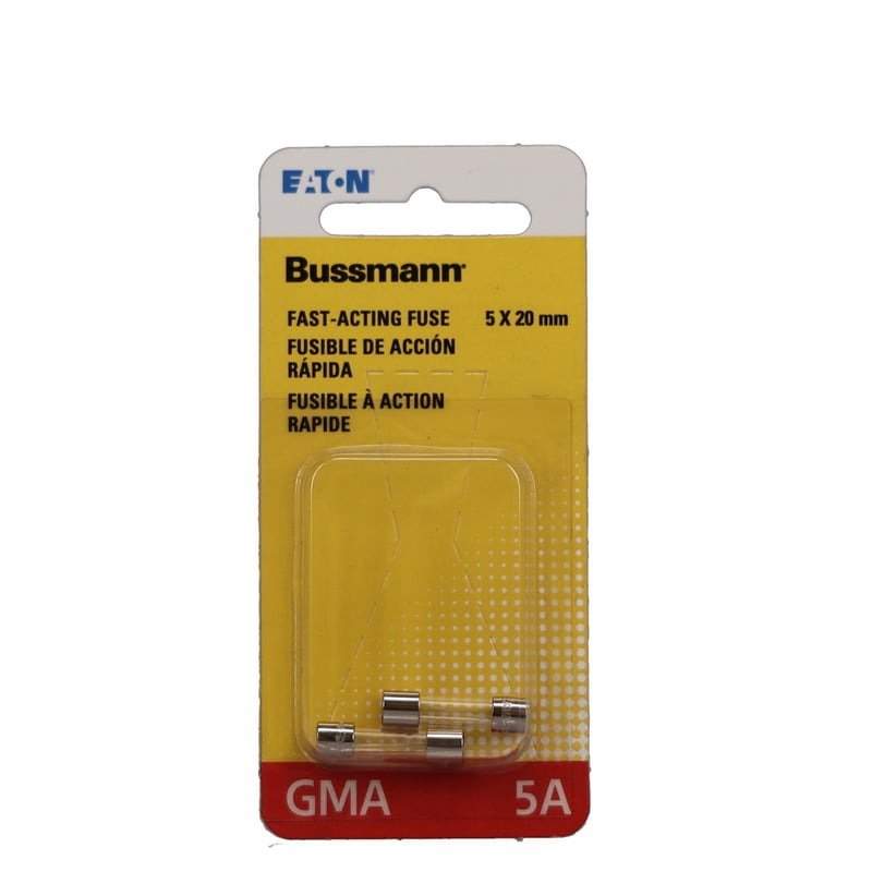 Bussmann 5 amps Electronic Fuse 2 pk