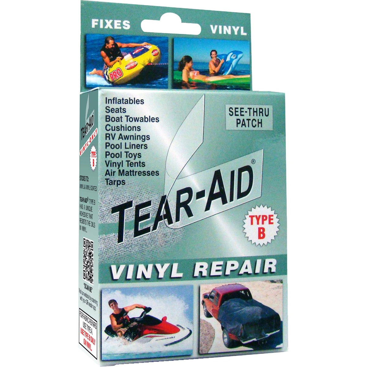 VINYL REPAIR TYPE B