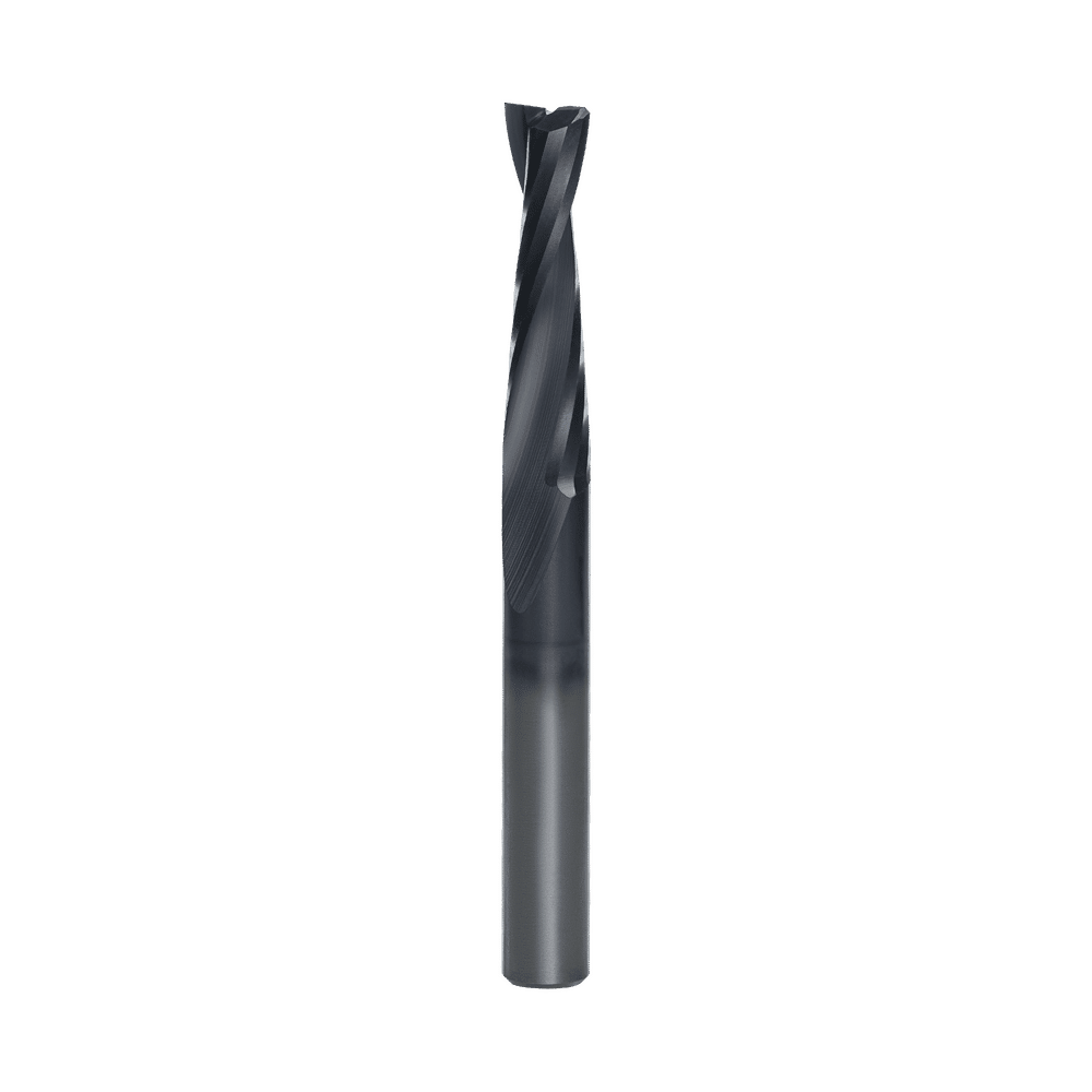 Diablo 1/4 in. D X 2-1/2 in. L Carbide Up Spiral Bit