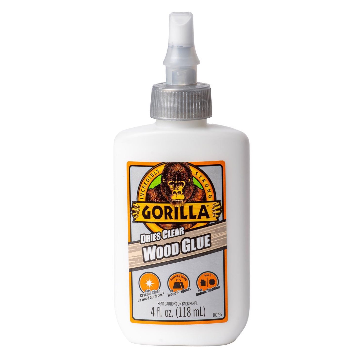 WOOD GLUE BOTTLE 4OZ