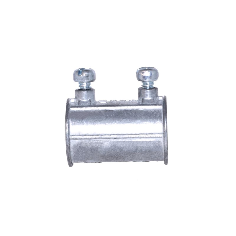 Sigma Engineered Solutions ProConnex 1/2 in. D Die-Cast Zinc Set Screw Coupling For EMT 1 pk