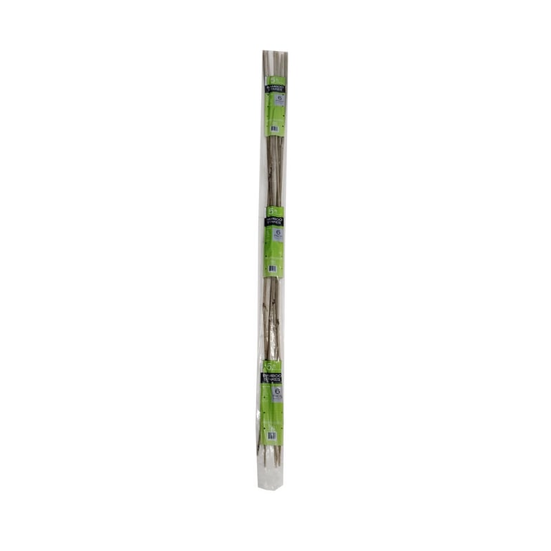 ATC 60 in. H X 3/8 in. W Natural Bamboo Garden Stakes