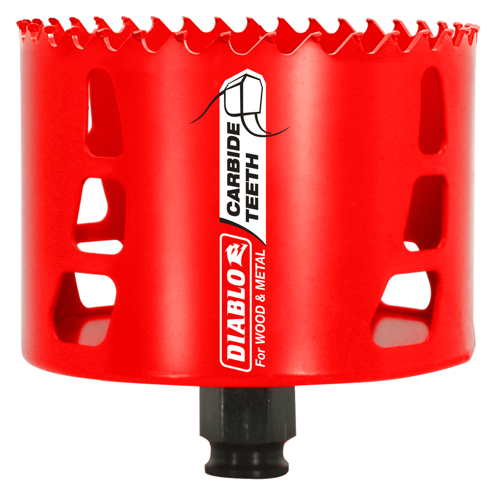 Diablo Snap-Lock Plus 3-5/8 in. Carbide Tipped 2-3/8 in. L Hole Saw