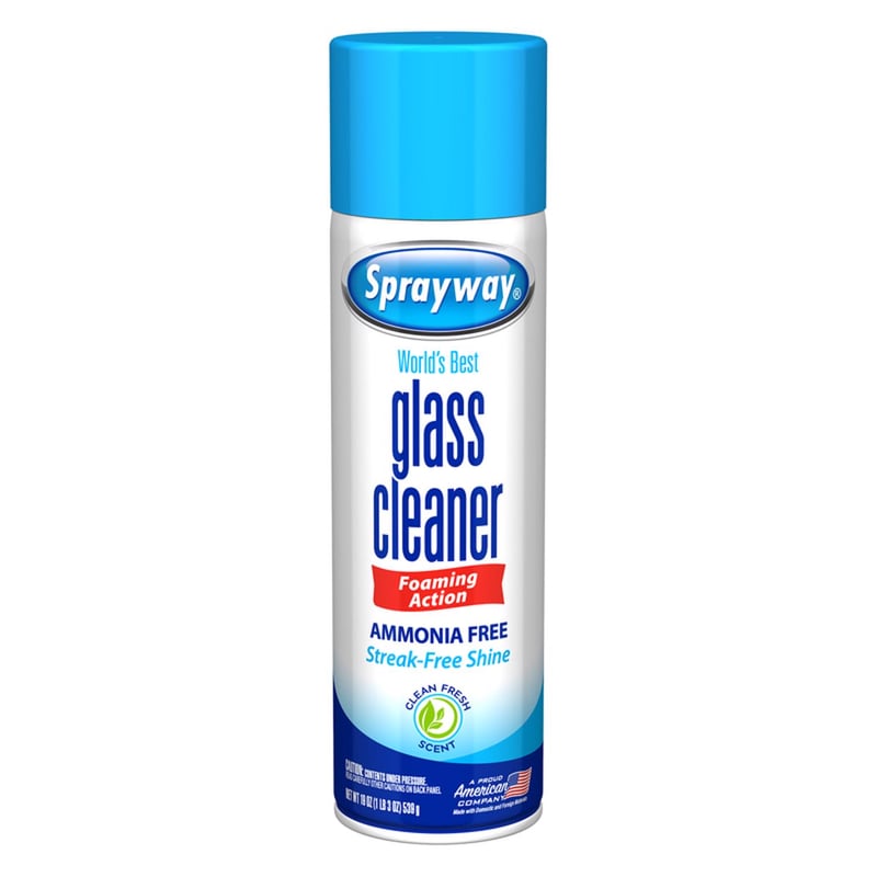 GLASS CLEANER FRESH 19OZ