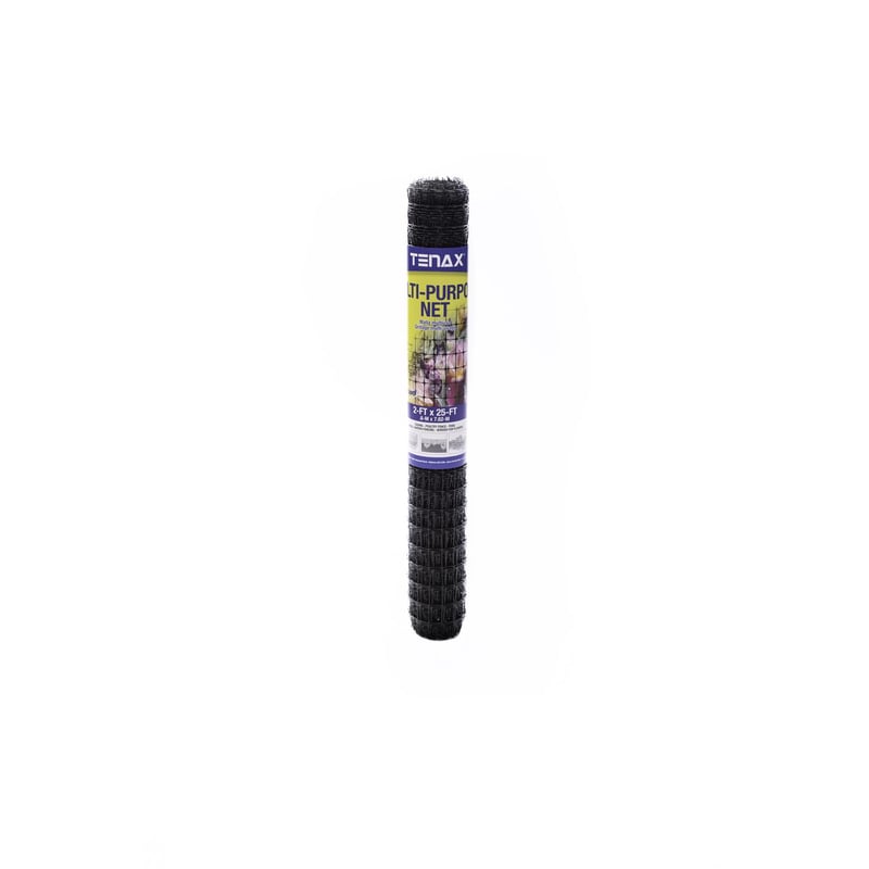 Tenax 2 ft. H X 25 ft. L Polypropylene Multipurpose Net