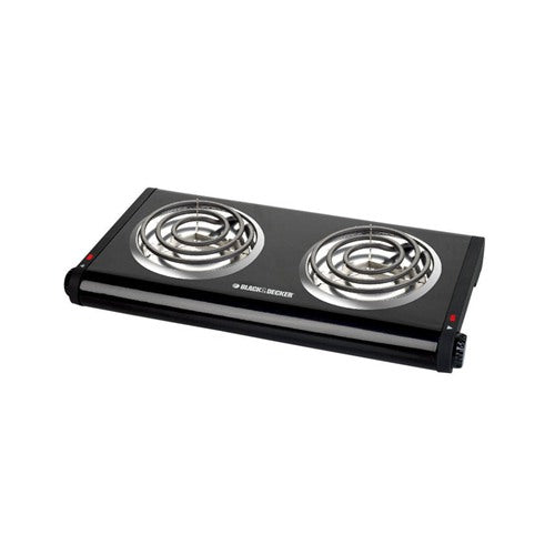 Black+Decker 2 burner Buffet Range Burner