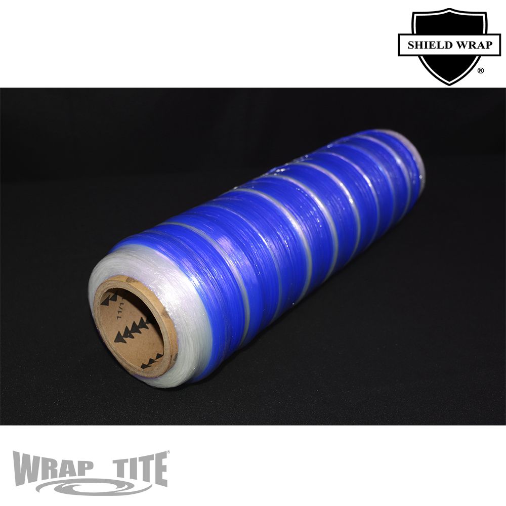 18" OSC X 1,500' X GENERAL PURPOSE, 4ROLLS/CS , C/BLUE STRIPES