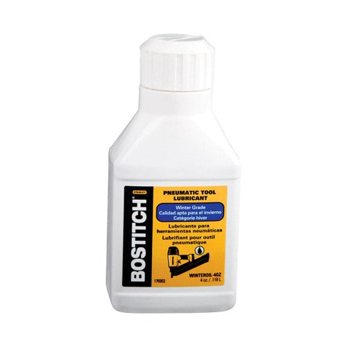 Bostitch Pneumatic Tool Lubricant 4 oz Bottle 1 pc