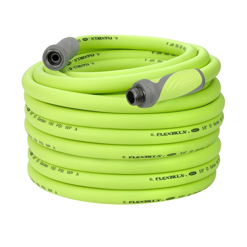 Legacy Flexzilla SwivelGrip 5/8 in. D X 100 ft. L Heavy Duty Premium Grade Garden Hose