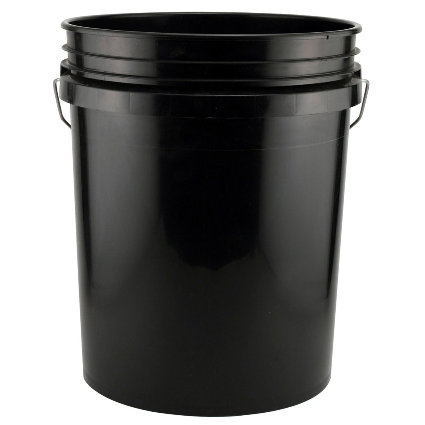 PLASTIC PAIL 5 GAL BLK