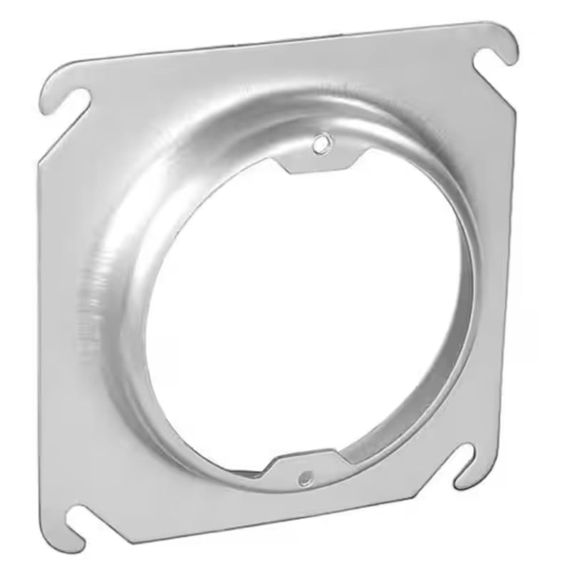 Southwire Square Steel 1 gang 4 in. H X 4 in. W Box Cover