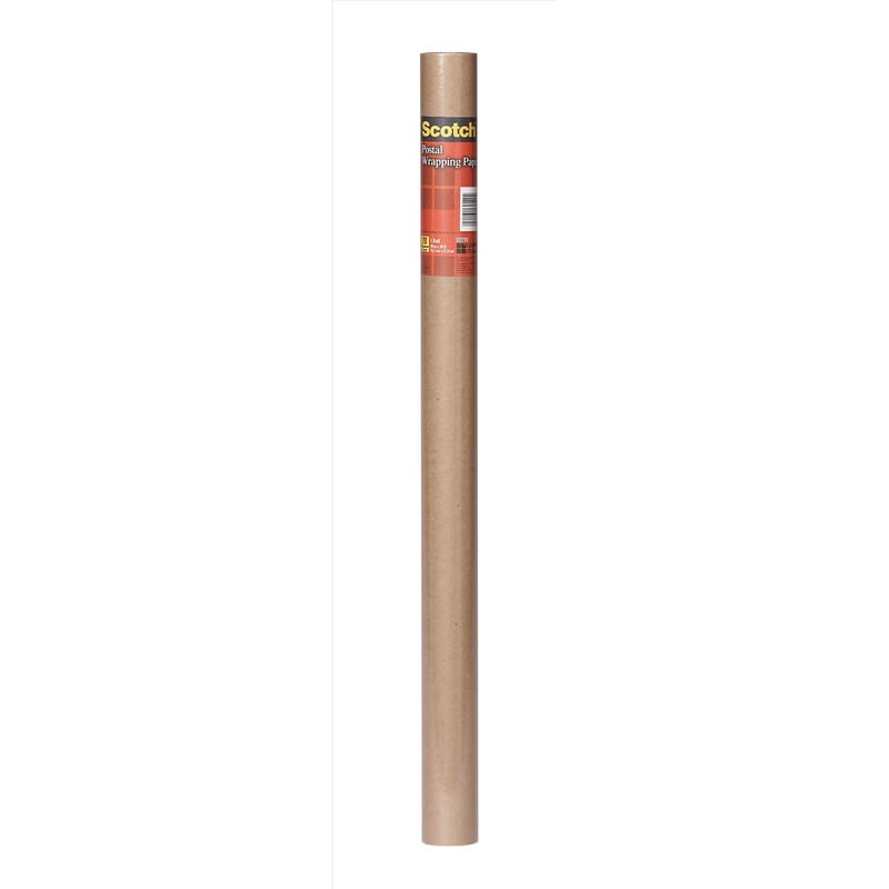 Scotch 30 in. W X 30 ft. L Postal Wrapping Paper 1 pk
