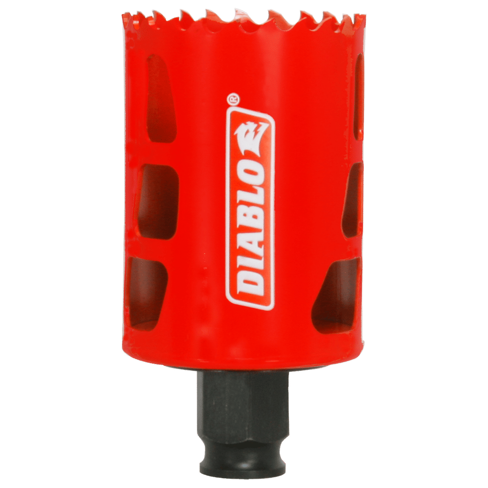 Diablo Snap-Lock Plus 1-7/8 in. Bi-Metal 2-3/8 in. L Hole Saw Arbor Included