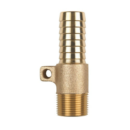 Campbell Red Brass 1 in. Rope Adapter