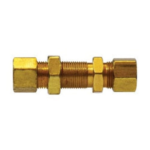 Captive Sleeve Compression Bulkhead Unions | 2 Stocked Part Numbers (26088–26090)