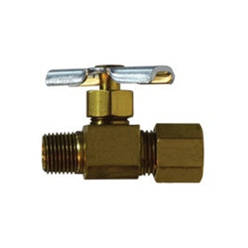 Captive Sleeve Compression MIP Needle Valves | 2 Stocked Part Numbers (26032X, 46003CS)