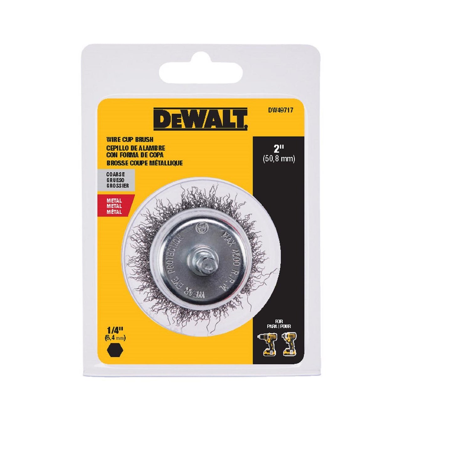 DW WIRE CUP COARSE 2"